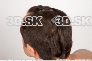 Hair texture of Koloman 0006